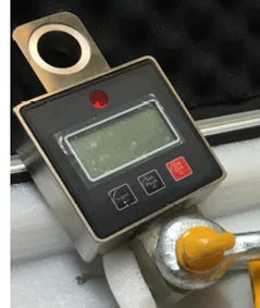 Digitale laad indicator voor mobiele hijswerktuigen 3000 kg