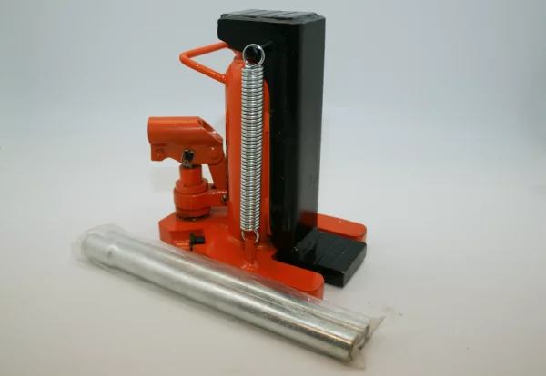 Teenvijzel teen 40 mm Teen vermogen 25000 kg Op top vermogen 50000 kg