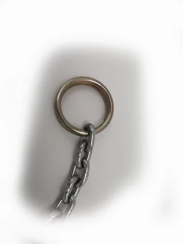 Sluitring ketting rateltakel