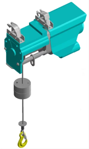 Lieren: ELIPAYT Bouwlier industrieel 230 V 34m LH 300-600 kg SWL