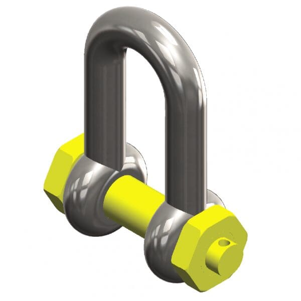 DEE sluiting, met bout en moer, 500kg