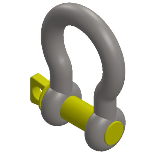 Harpsluiting, met borstbout, 55000kg