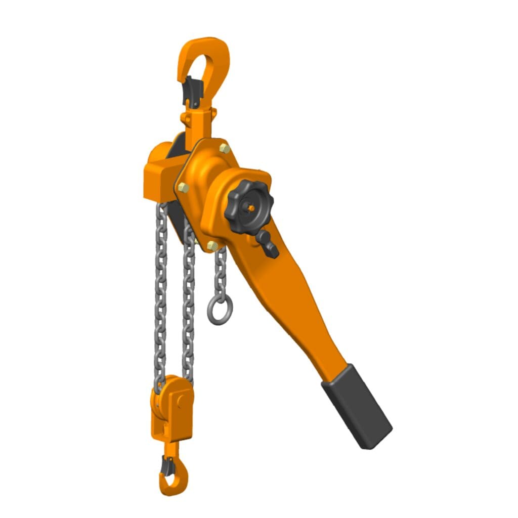 Takel : Rateltakel, 6000kg 1,5m HH