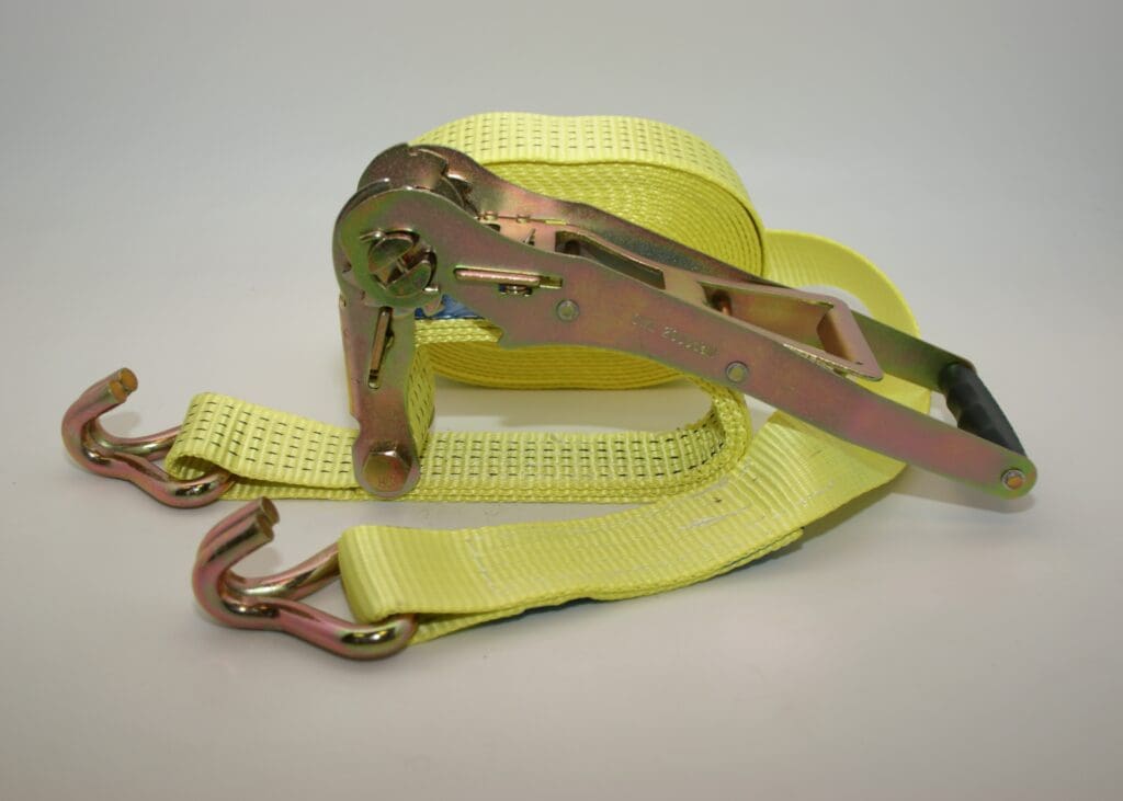 Sjorband: Spanband smalle haak lange hendel, 50mm 2000daN 9m