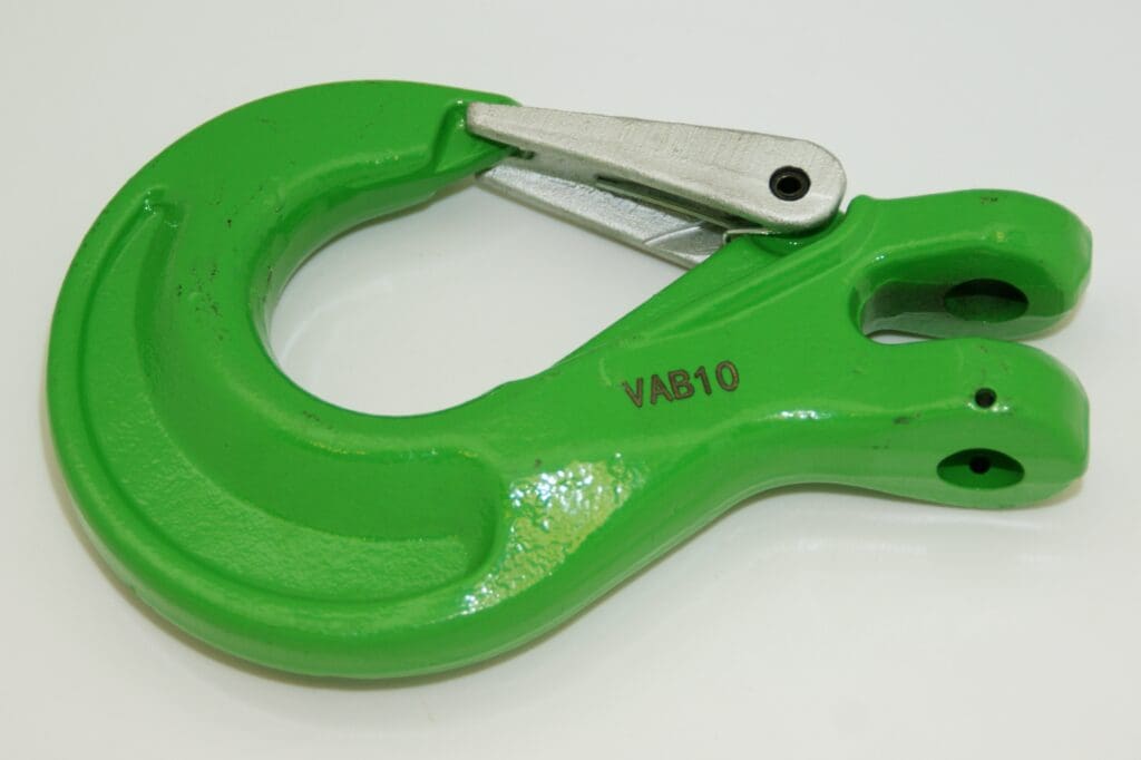 Gaffelhaak met klep 13mm G100 6700 Kg