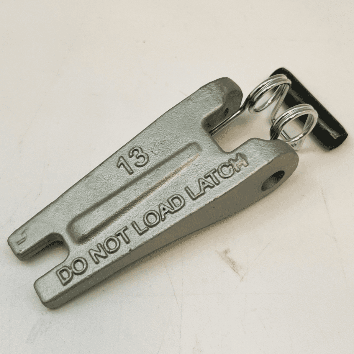 Haken: Klepkit voor haak Gaffelhaak,7-8mm