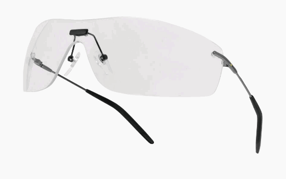 Veiligheidsbril kleurloze glazen