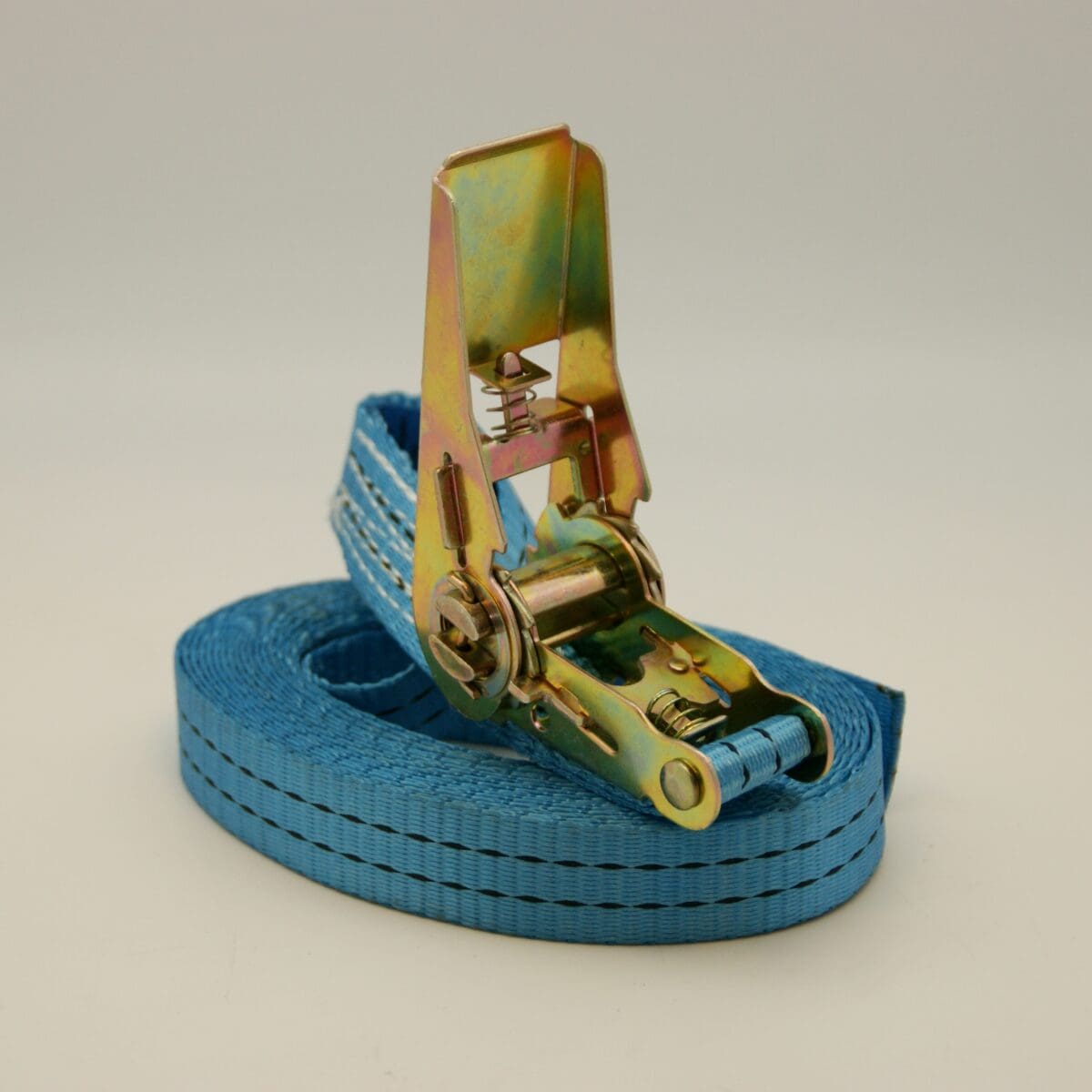 Sjorband: Spanband eindloos blauw, 25mm 800daN 6m