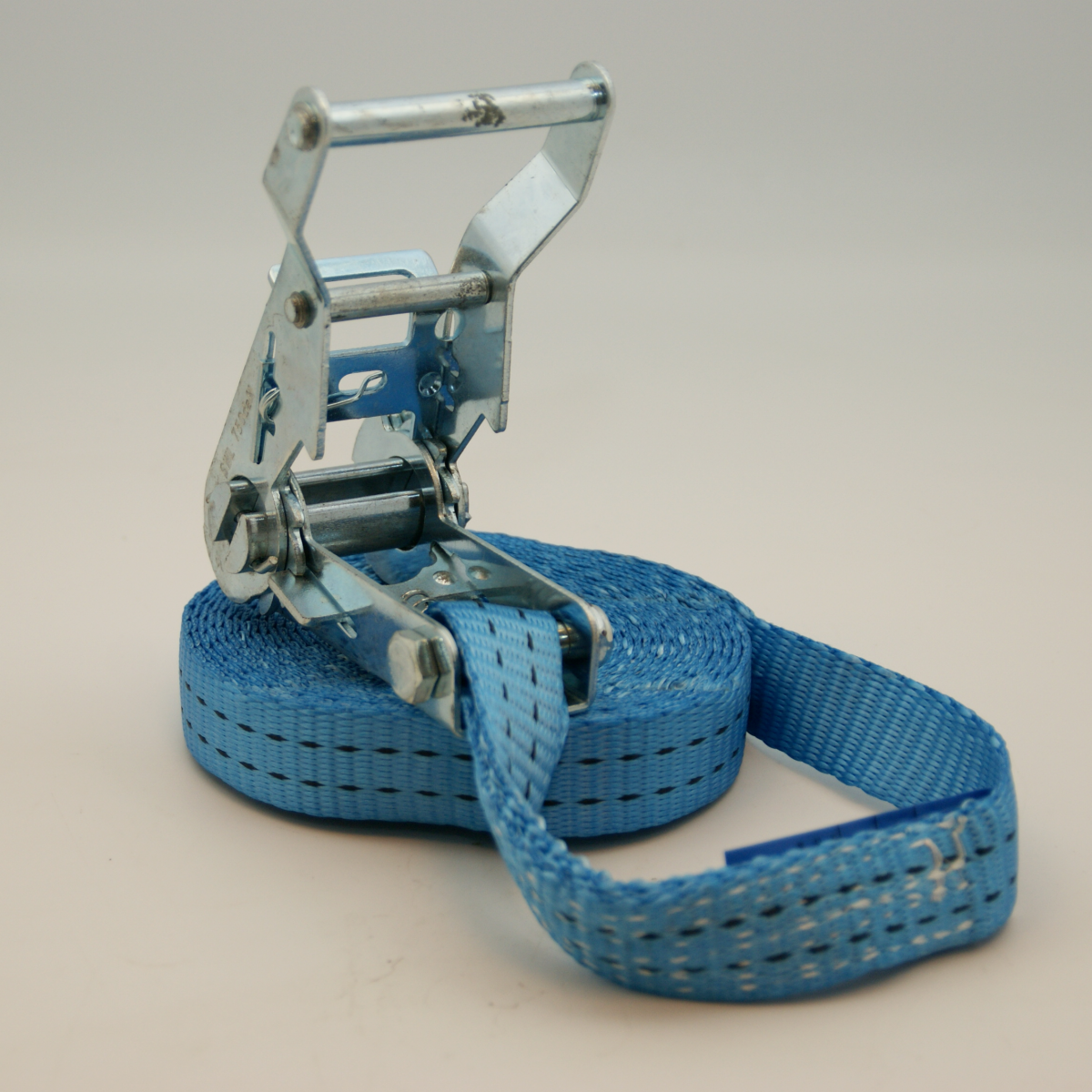 Sjorband: Spanband eindloos blauw, 25mm 1500daN 3m