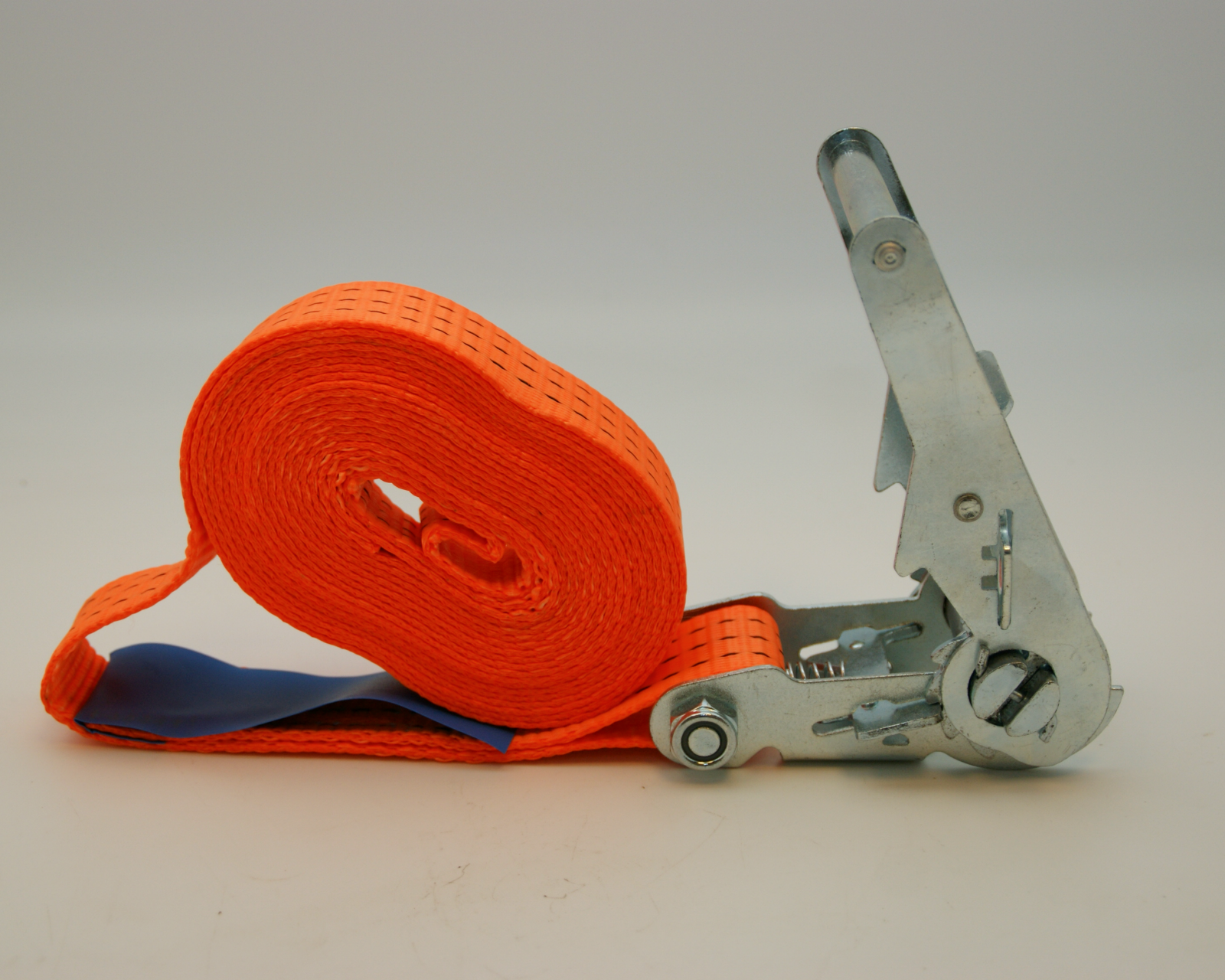 Sjorband: Spanband eindloos oranje, 35mm 2500daN 7m