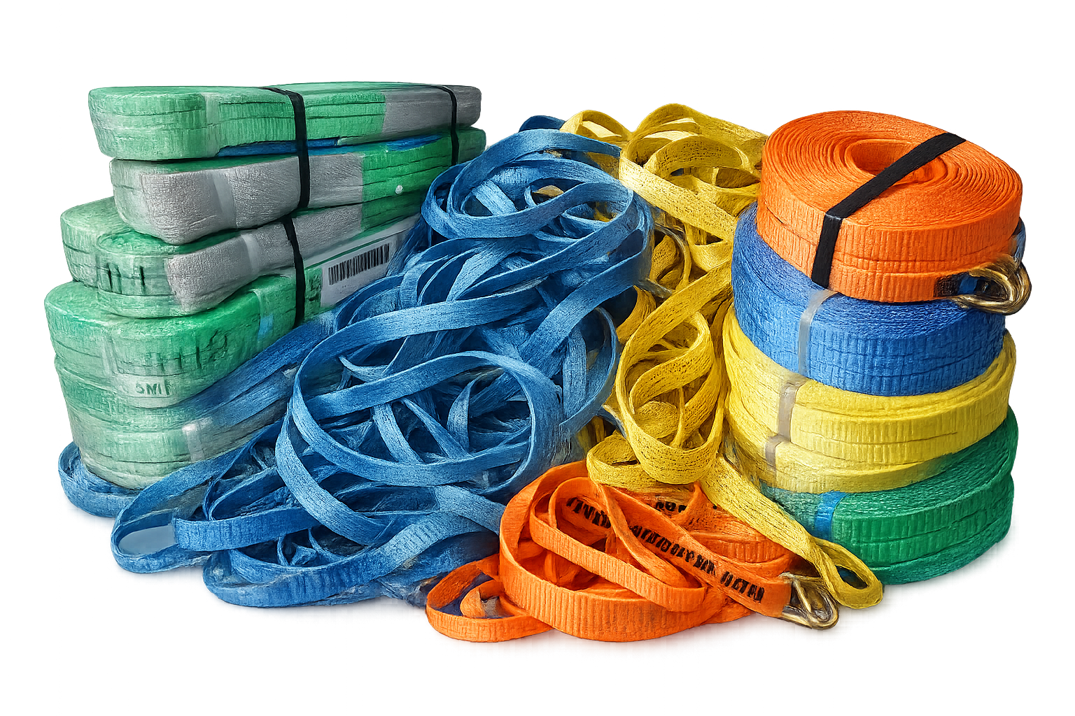 Sjorband 1: Band per meter bulck 50mm 2000 daN LC 6000daN MBL
