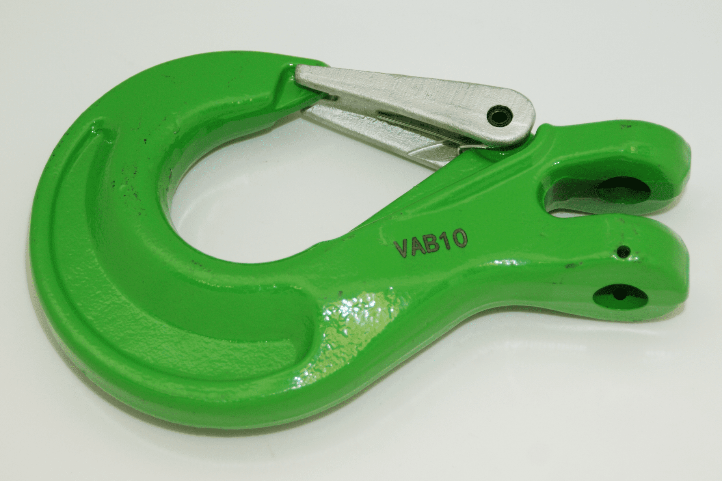 Gaffelhaak met klep 13mm G100 6700 Kg