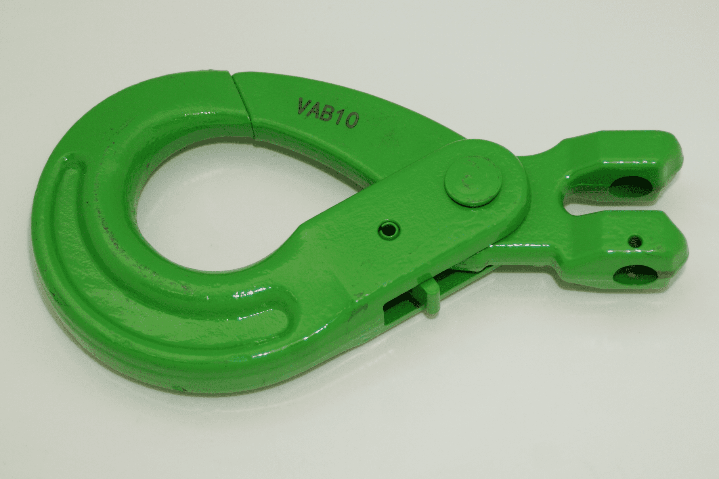 Gaffelveiligheidshaak 6mm G100 1400 kg