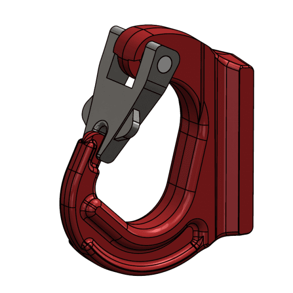 Haken: Haak om aan te lassen, aanlashaak, G80-2000 kg