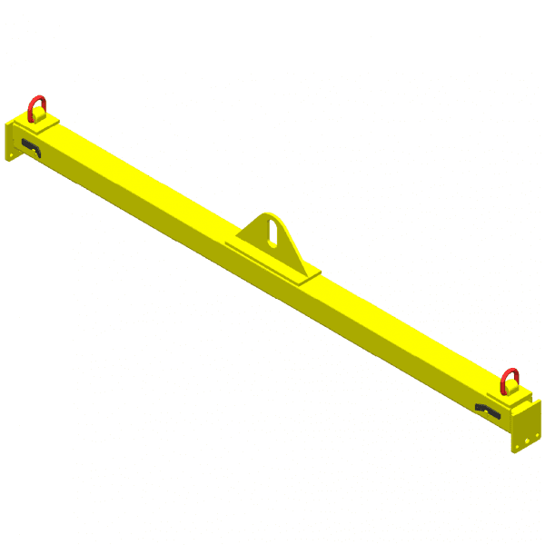 Hijsjuk: Telescopische hijsbalk 3 Ton 1990-3110mm