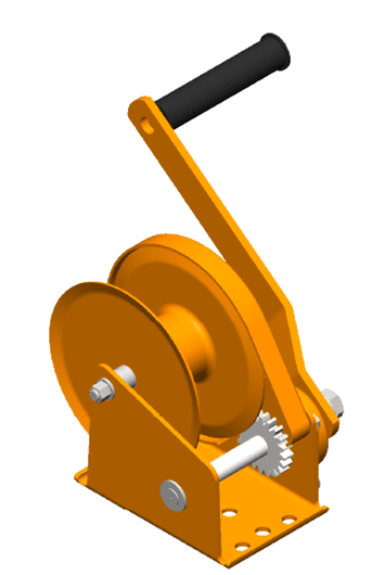 Lier: Trailerlier geremd, 810kg