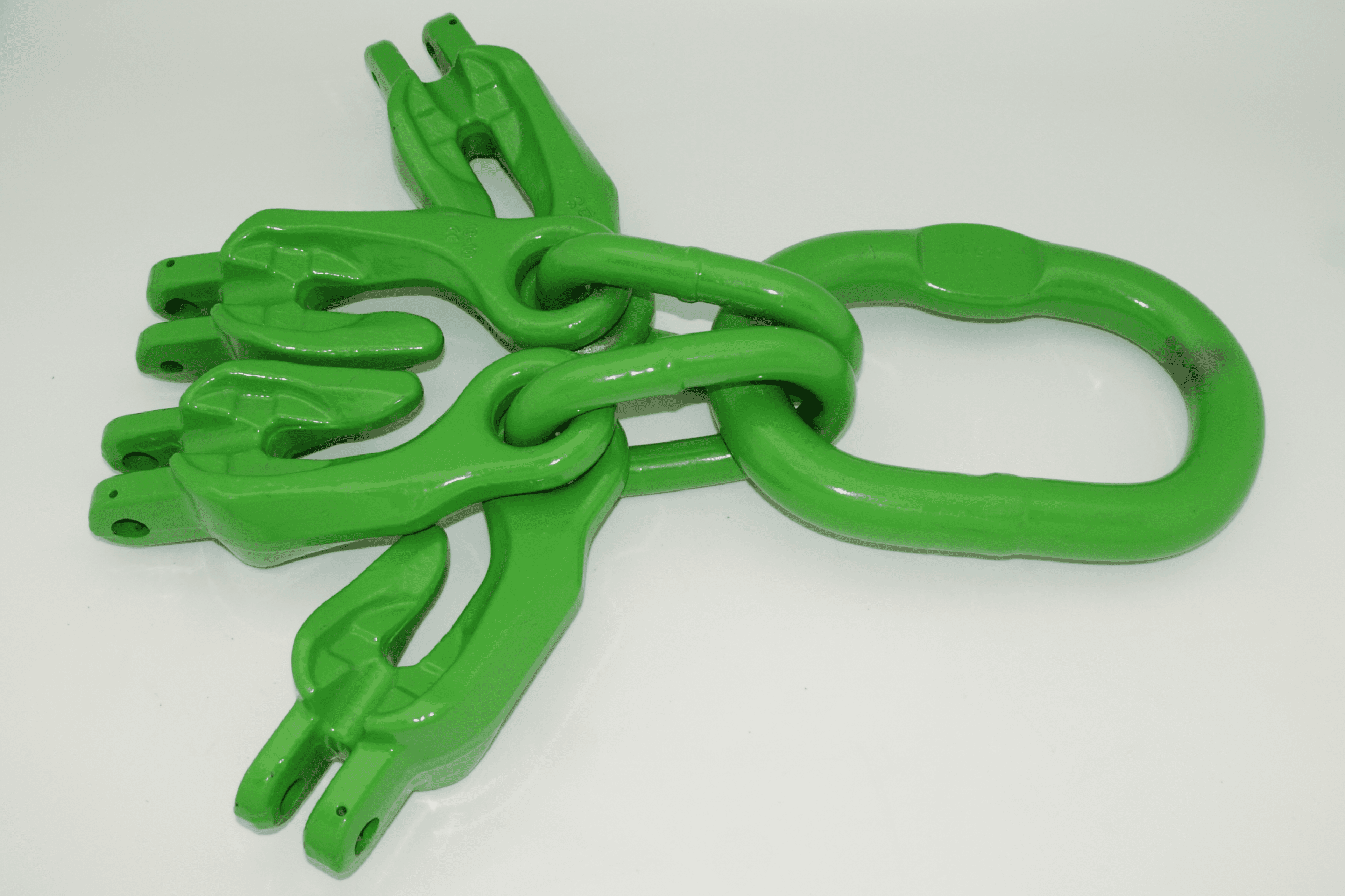 Ophangring voor vier lengen met geintegreerde inkorthaak 13mm G100 14000 kg