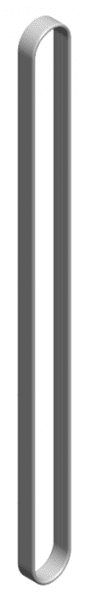 Rondstrop, eindloze strop met dubbele beschermmantel 4 ton 1,5 meter nuttige werklengte