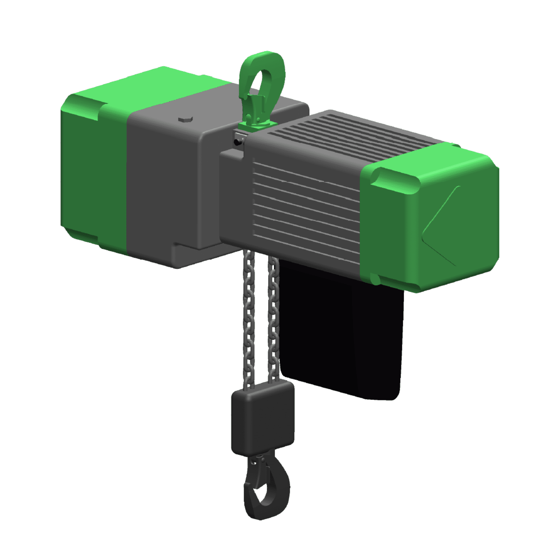 Takel: Kettingtakels Elektrische takel, 2000 Kg 2,5 & 0,85 m/min