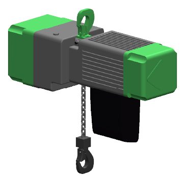Takel: Kettingtakels Elektrische takel, 500 Kg 7 & 2,5 m/min